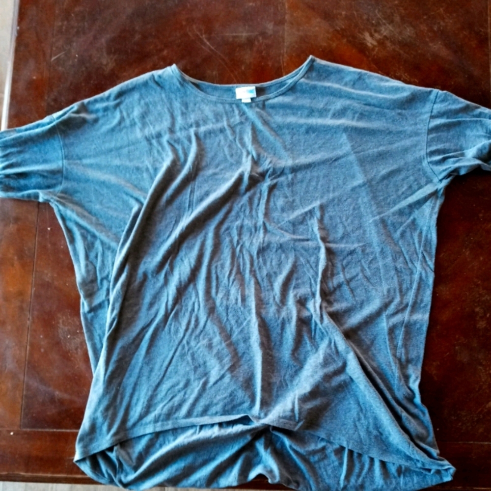 Plain Grey Shirt